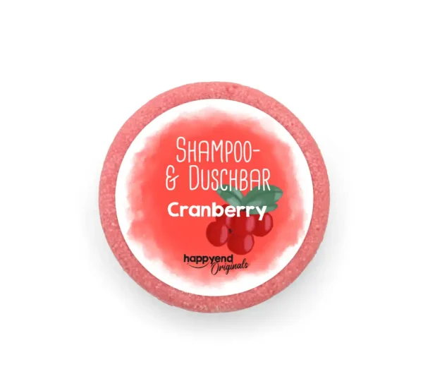 Shampoobar Cranberry 2in1