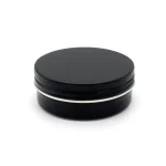 Blechdose für Shampoobars (schwarz)