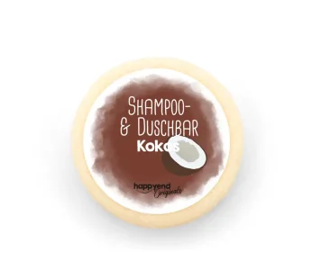 Shampoobar Kokos