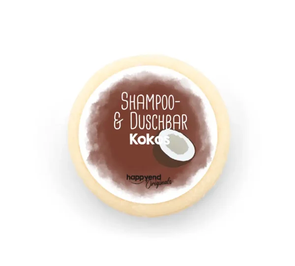 Shampoobar Kokos 2in1