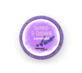 Shampoobar Lavendel
