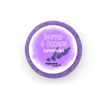 Shampoobar Lavendel 2in1