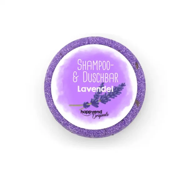 Shampoobar Lavendel 2in1