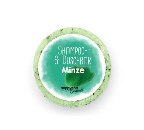 Shampoobar Minze 2in1