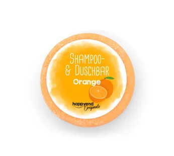 Shampoobar Orange Ingwer