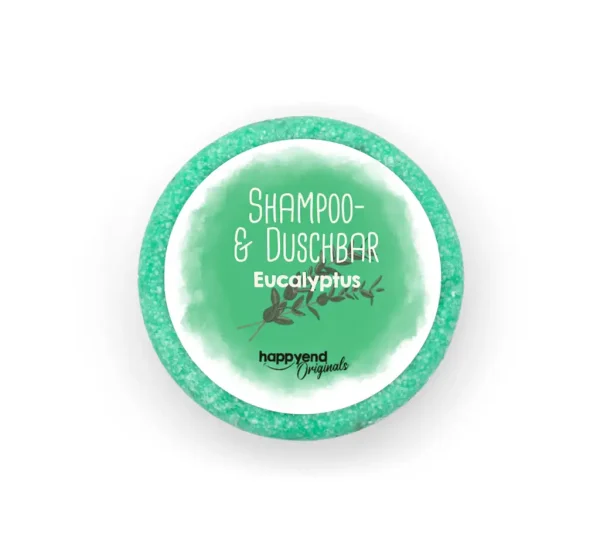 Shampoobar Eukalyptus 2in1
