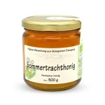 Bio Sommertrachthonig - 500g im Glas