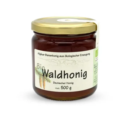 Bio Waldhonig - 500g im Glas