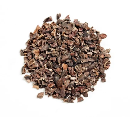 Bio Kakaonibs, Nahaufnahme - Produktbild lose