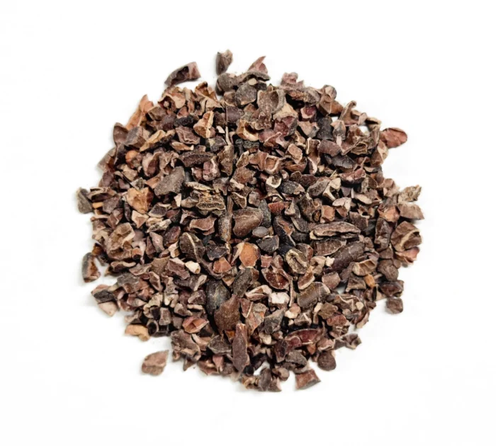 Bio Kakaonibs, Nahaufnahme - Produktbild lose