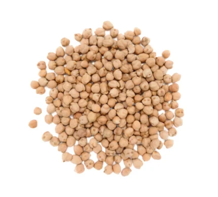 Bio Kichererbsen Nahaufnahme Produktbild