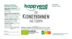Bio Kidneybohnen aus Europa (Frankreich) – Bild 2