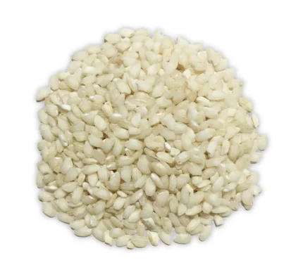 Bio Risotto-Reis "Arborio" Nahaufnahme - Produktbild lose