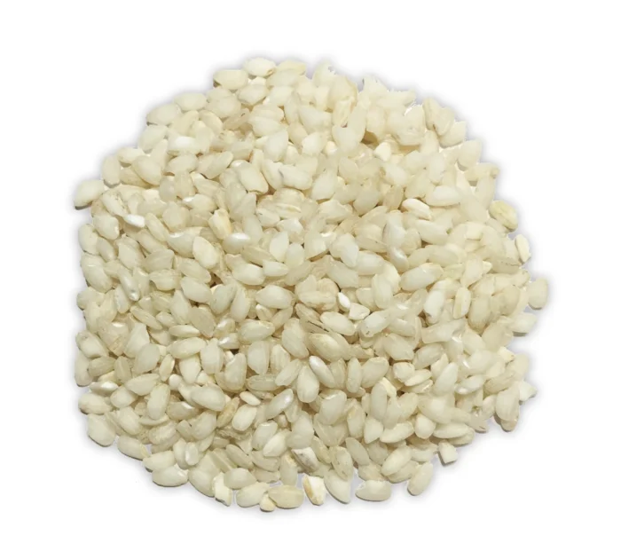 Bio Risotto-Reis "Arborio" Nahaufnahme - Produktbild lose