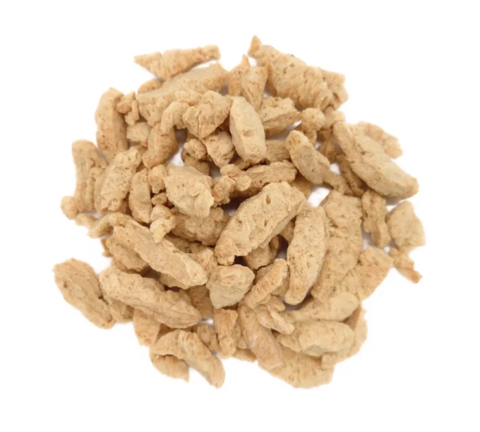 Bio Sojaschnetzel extra grob Nahaufnahme Produktbild