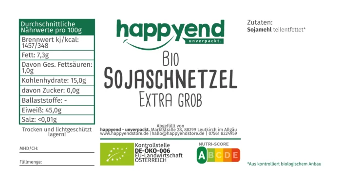 Bio Sojageschnetzeltes extra grob – Bild 3