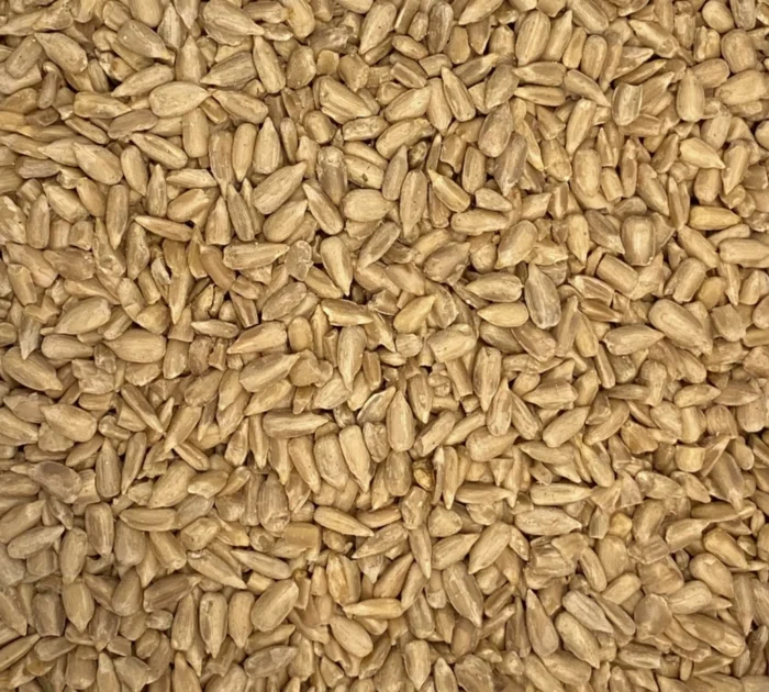 Bio Sonnenblumenkerne ungeschält, Nahaufnahme - Produktbild lose
