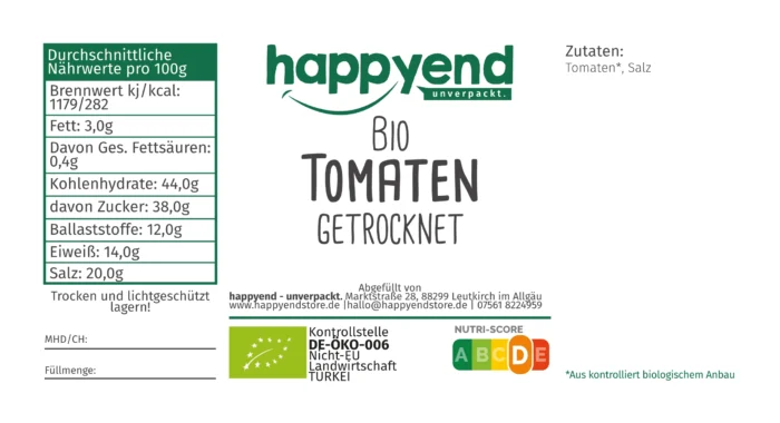Bio Tomaten getrocknet – Bild 3