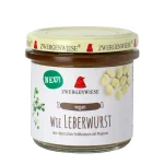 Veganer Wurstaufstrich "Wie Cabanossi" im 140g Glas