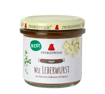 Wie Leberwurst – veganer Wurstaufstrich, 140g