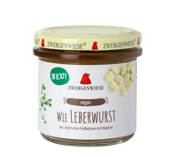 Veganer Wurstaufstrich "Wie Cabanossi" im 140g Glas