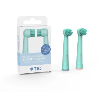 TIO TIOMATIK V02 – Aufsteckköpfe für elektrische Zahnbürsten