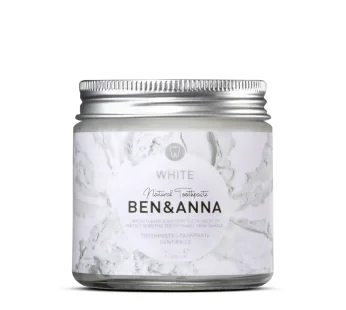 Ben&Anna Zahncreme WHITE, 100ml