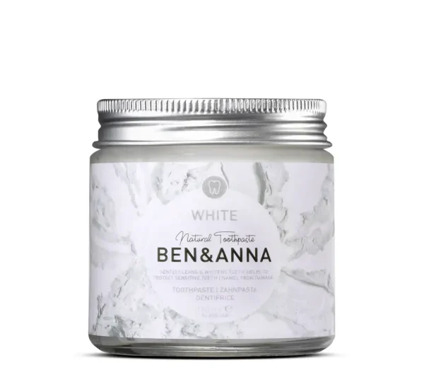 Ben&Anna WHITE Zahncreme im Glas