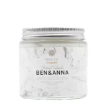 Ben&Anna WHITE mit Fluoride Zahncreme im Glas