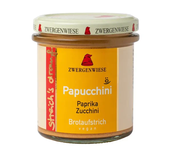 Bio Aufstrich "streich`s drauf Papucchini" im Glas 160g