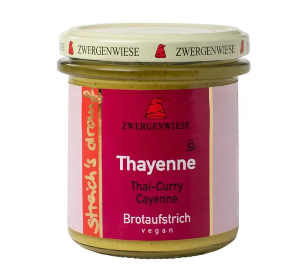 Bio Aufstrich "streich`s drauf Thayenne" im Glas 160g