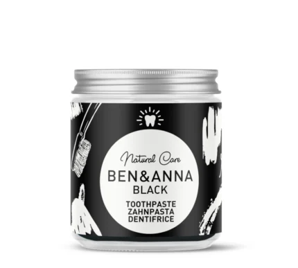 Ben&Anna Black Zahncreme im Glas Relaunch 2025