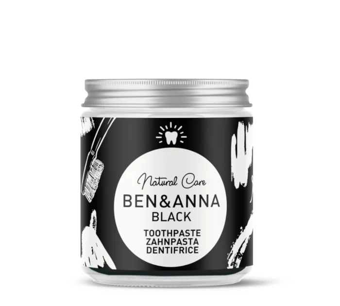 Ben&Anna Black Zahncreme im Glas Relaunch 2025
