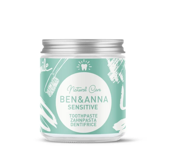 Ben&Anna Sensitive Zahncreme im Glas Relaunch 2025
