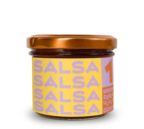Bio Salsa OCRE (Nummer 1) im Glas - LaMasa