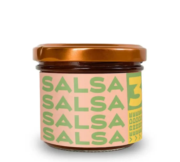 Bio Salsa VERDE (Nummer 3) im Glas - LaMasa