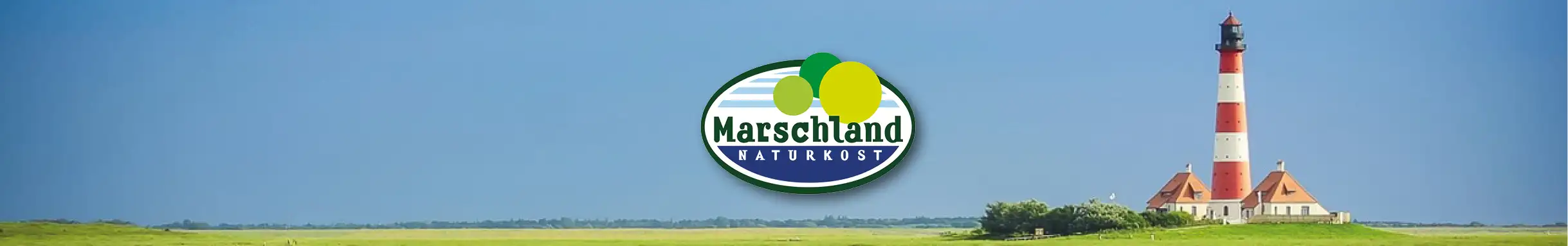 Markenbanner Marschland