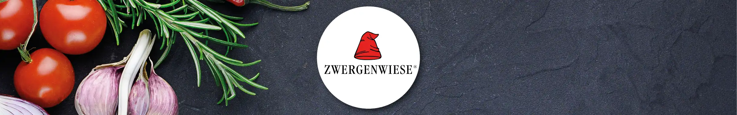 Markenbanner Zwergenwiese