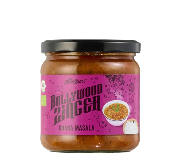 The Bean Bros! Bollywood Zinger Curry im Glas, 380g