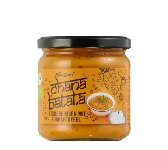 Chana Bata – Kichererbsen mit Süßkartoffeln