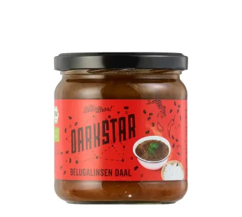 Darkstar – Schwarze Linsen Daal