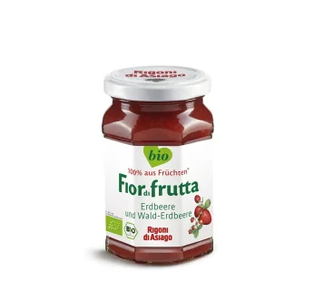 Bio Erdbeere Fruchtaufstrich, 250g