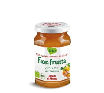 Bio Citrus Ingwer Fruchtaufstrich