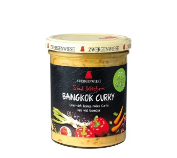 Bio Gemüsegericht “SoulKitchen” Bangkok Curry