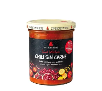 Bio Gemüsegericht „SoulKitchen“ Chili sin Carne