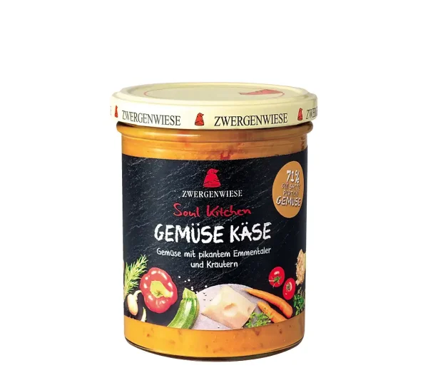 Bio Gemüsegericht Soul Kitchen Gemüse Käse, 370g