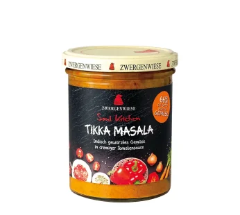 Bio Gemüsegericht „SoulKitchen“ Tikka Masala