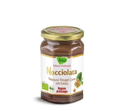 Bio Nocciolata Haselnussaufstrich im Glas, 270g