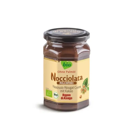 Bio Nocciolata Haselnussaufstrich milchfrei im Glas, 270g