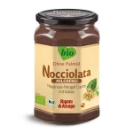 Bio Nocciolata Haselnussaufstrich milchfrei im Glas, 700g